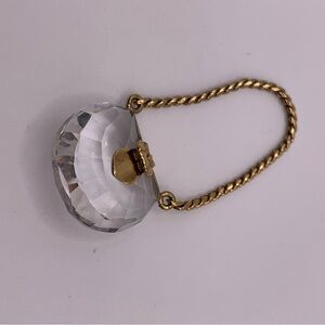 Swarovski Crystal Memories Collection 1993 Miniature Handbag Purse